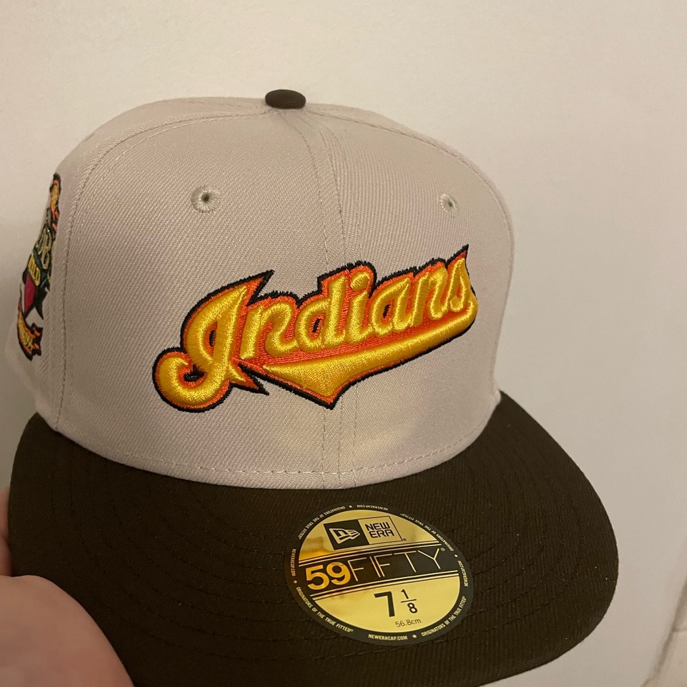 Homegame Cleveland Indians 1994 jacobs field patch Indiana jones inspo size